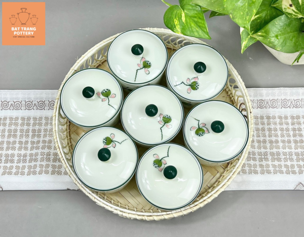 MẪU MỨT SEN XANH
