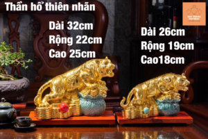 THẦN HỔ THIÊN NHÃN GIÁP VÀNG