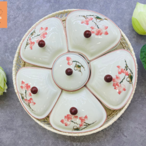 MẪU HỘP MỨT HOA ANH ĐÀO