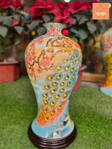 MAI BÌNH CÔNG ĐÀO VẼ VÀNG 24K