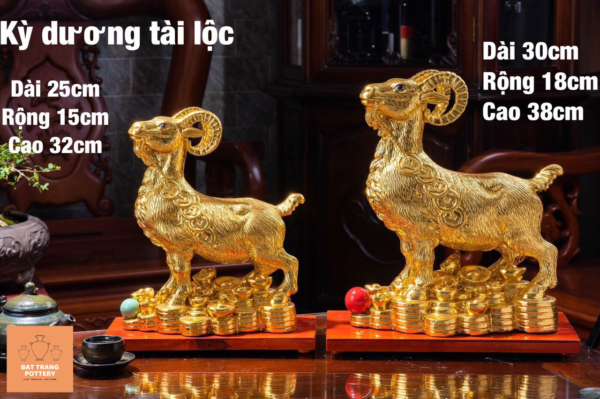 KỲ DƯƠNG TÀI LỘC GIÁP VÀNG