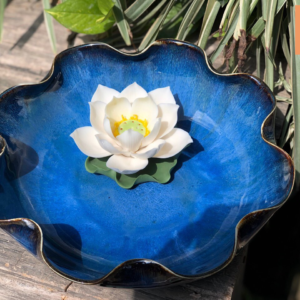 BÁT THẢ HOA XANG LAM
