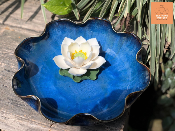 BÁT THẢ HOA XANG LAM