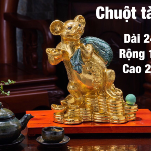 CHUỘT TÀI LỘC GIÁP VÀNG