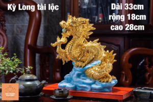 KỲ LONG TÀI LỘC GIÁP VÀNG