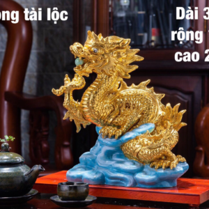 KỲ LONG TÀI LỘC GIÁP VÀNG