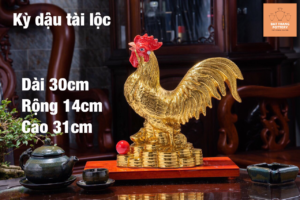 KỲ DẬU TÀI LỘC GIÁP VÀNG