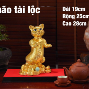 KỲ MÃO TÀI LỘC GIÁP VÀNG