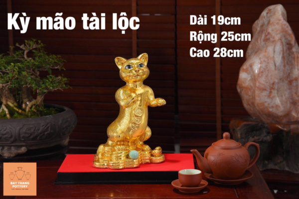 KỲ MÃO TÀI LỘC GIÁP VÀNG