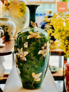 BẢO BÌNH HOA SEN XANH