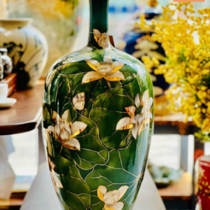 BẢO BÌNH HOA SEN XANH