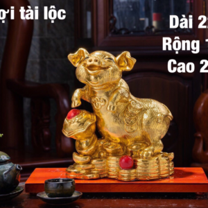 KỲ HỢI TÀI LỘC GIÁP VÀNG