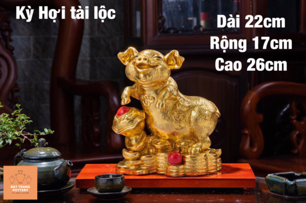 KỲ HỢI TÀI LỘC GIÁP VÀNG
