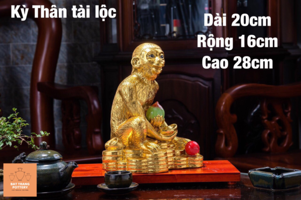 KỲ THÂN TÀI LỘC GIÁP VÀNG