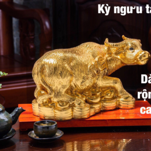 KỲ NGƯU TÀI LỘC GIÁP VÀNG