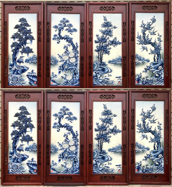 TRANH GỐM MẪU 7