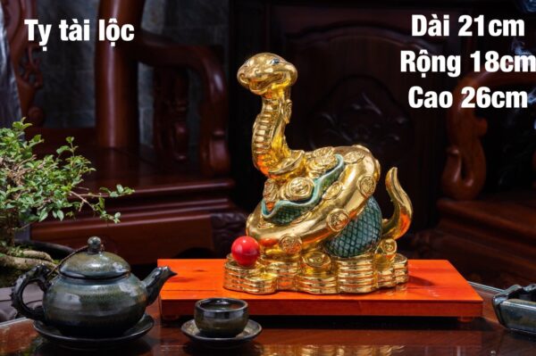 TỴ TÀI LỘC