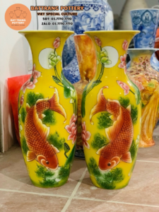 LỤC BÌNH 70CM LIÊN HOA