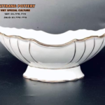 BÁT ĐỰNG GÀ TRẮNG CHỈ VÀNG