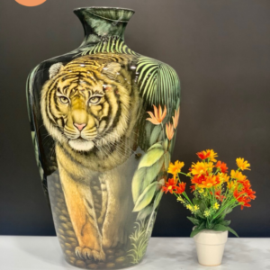 BÌNH HOA VẼ 3D 3