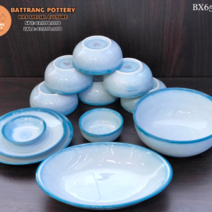 MẪU CHÉN ĐĨA HỎA BIẾN XANH 1