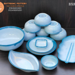 MẪU CHÉN ĐĨA HỎA BIẾN XANH 2