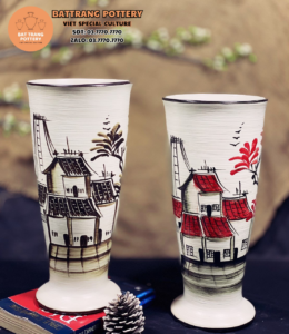 MẪU BÌNH NGHỆ THUẬT H30 8