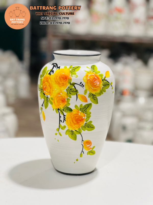 MẪU BÌNH NGHỆ THUẬT H30 1