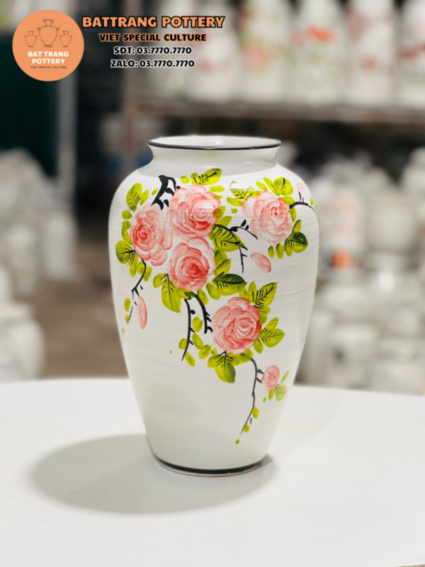 MẪU BÌNH NGHỆ THUẬT H30 2