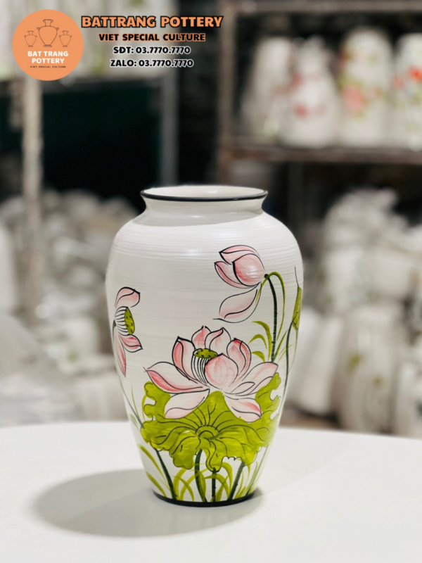 MẪU BÌNH NGHỆ THUẬT H30 3