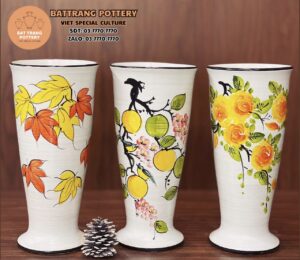 MẪU BÌNH NGHỆ THUẬT H30 12