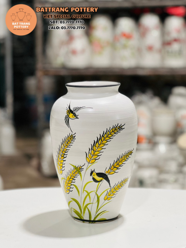 MẪU BÌNH NGHỆ THUẬT H30 4