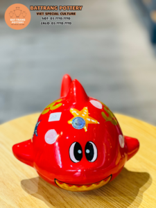 ỐNG TIẾT KIỆM CÁ HEO ĐA MÀU