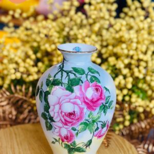 Bình S3 Vẽ Hoa Hồng