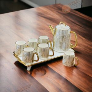 BỘ BÌNH NƯỚC MEN LOANG NÂU